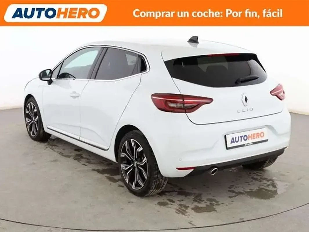 Usado Renault Clio Techno 140 CV (102 kW) 2022 Blanco Utilitario