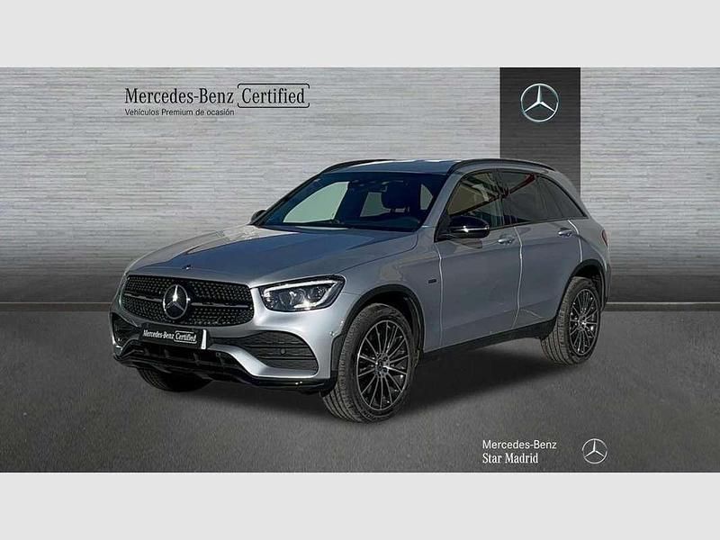 Plateado Usado 2020 Mercedes GLC300e SUV | 41.595 € (Buen precio) - Imagen 1/4