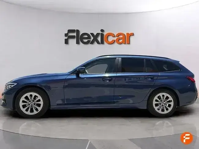 Usado BMW 318 150 CV (110 kW) 2020 Azul Familiar