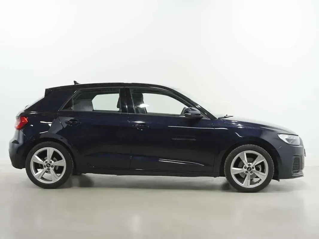 Usado Audi A1 Sportback Advanced 110 CV (80 kW) 2022 Azul Utilitario
