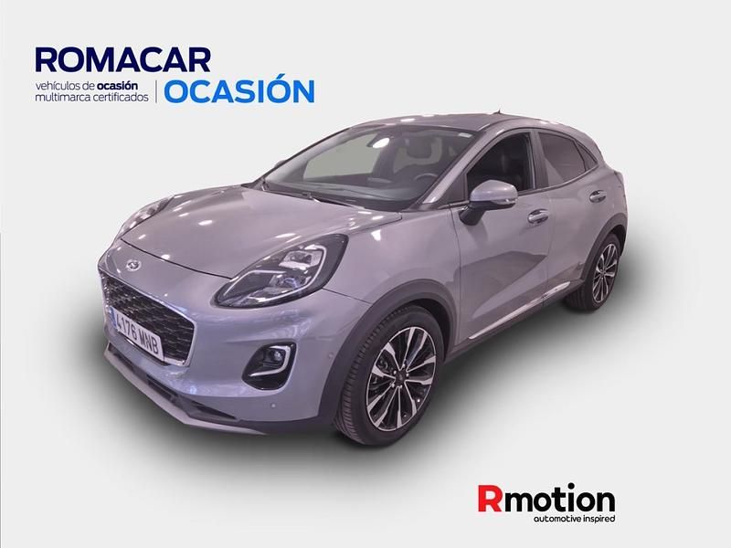 Usado Ford Puma Titanium X 155 CV (114 kW) 2024 Plateado SUV