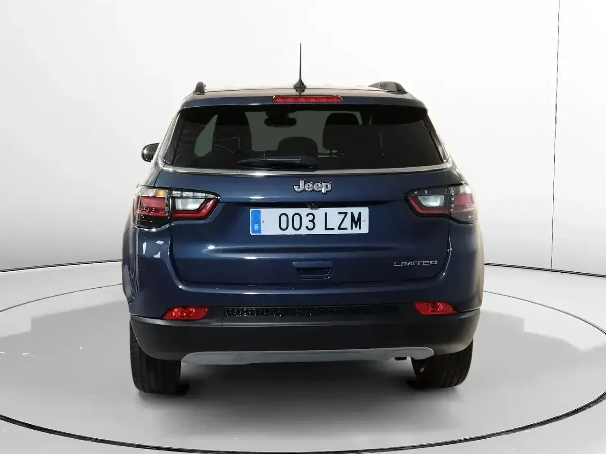 Occasion Jeep Compass Limited 130 ch (95 kW) 2022 Bleue SUV