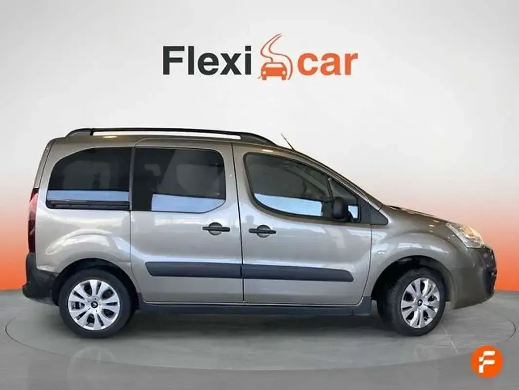 Usado Citroën e-Berlingo Feel 110 CV (80 kW) 2018 Gris Monovolumen