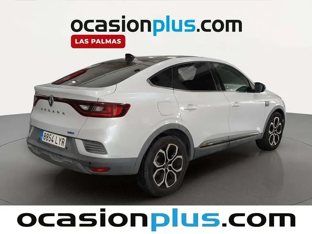 Usado Renault Arkana Zen 143 CV (105 kW) 2022 Blanco SUV