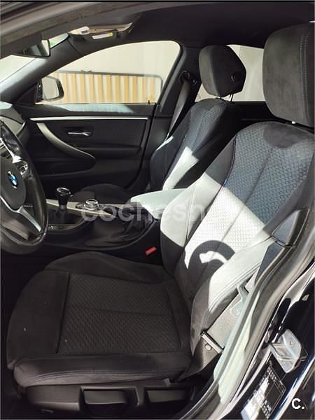 Usado BMW 418 Gran Coupé M Sport 150 CV (110 kW) 2017 Negro Coupe