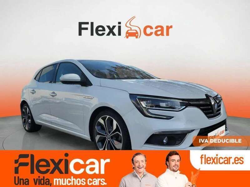 Blanco Usado 2018 Renault Mégane GT Line GT-Line Utilitario | 16.290 € (Un poco caro) - Imagen 1/4