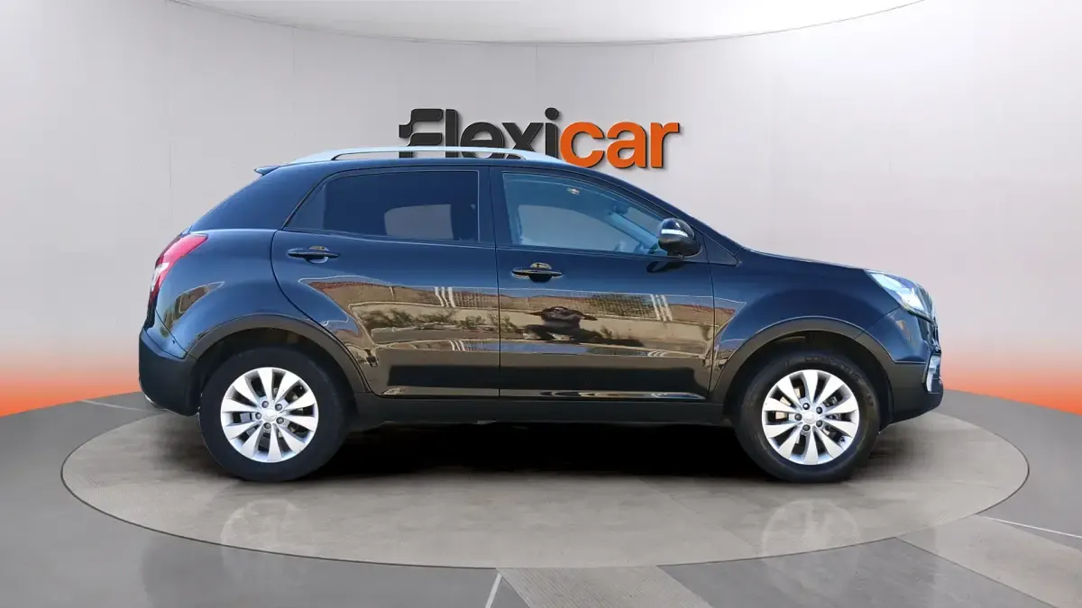 Usado SsangYong Korando Limited 178 CV (130 kW) 2018 Negro SUV