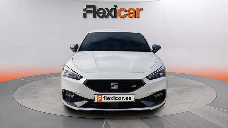 Usado Seat Leon FR 205 CV (150 kW) 2020 Blanco Utilitario