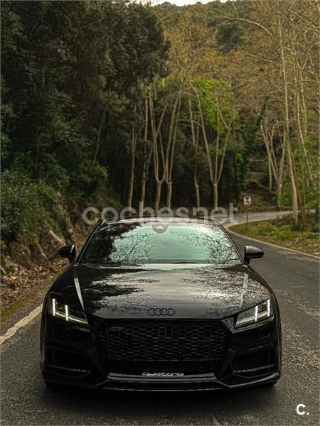 Negro Usado 2016 Audi TTS Sport Coupe | 34.999 € (Precio justo) - Imagen 1/4