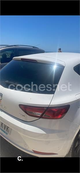 Blanco Usado 2019 Seat Leon Style Berlina | 11.000 € (Un poco caro) - Imagen 1/4