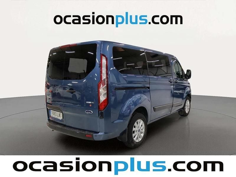 Usado Ford Transit Custom Trend 130 CV (95 kW) 2022 Blanco Berlina