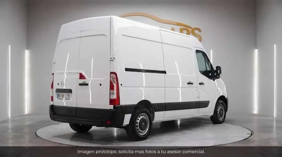 Usado Opel Movano 135 CV (99 kW) 2021 Blanco Van