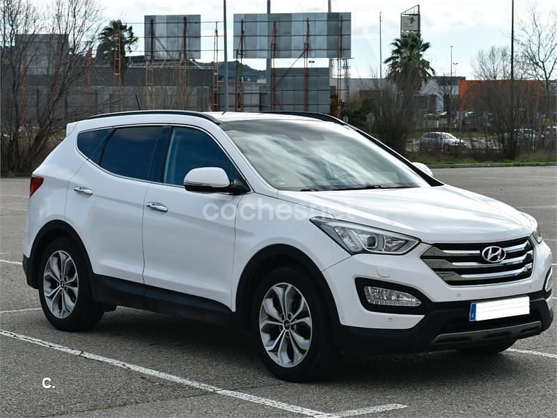 Usado Hyundai Santa Fe Style 197 CV (144 kW) 2015 Blanco SUV