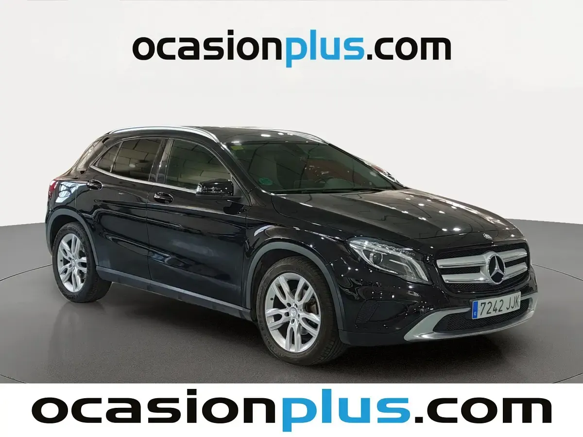 Usado Mercedes GLA200 Urban 136 CV (100 kW) 2015 Negro SUV