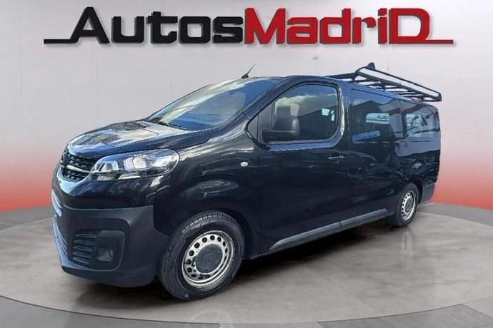 Usado Opel Vivaro 121 CV (88 kW) 2020 Negro Monovolumen