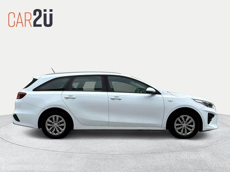 Usado Kia Ceed 115 CV (84 kW) 2020 Blanco Utilitario