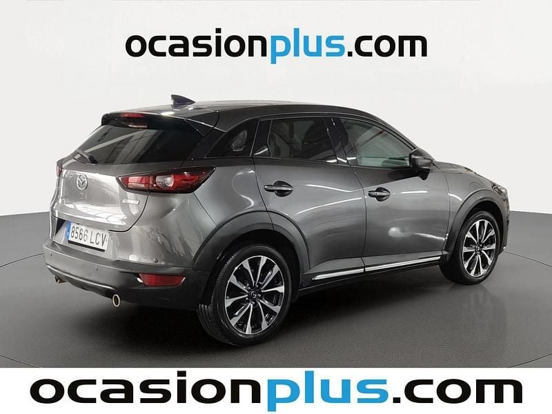 Usado Mazda CX-3 121 CV (88 kW) 2019 Gris SUV