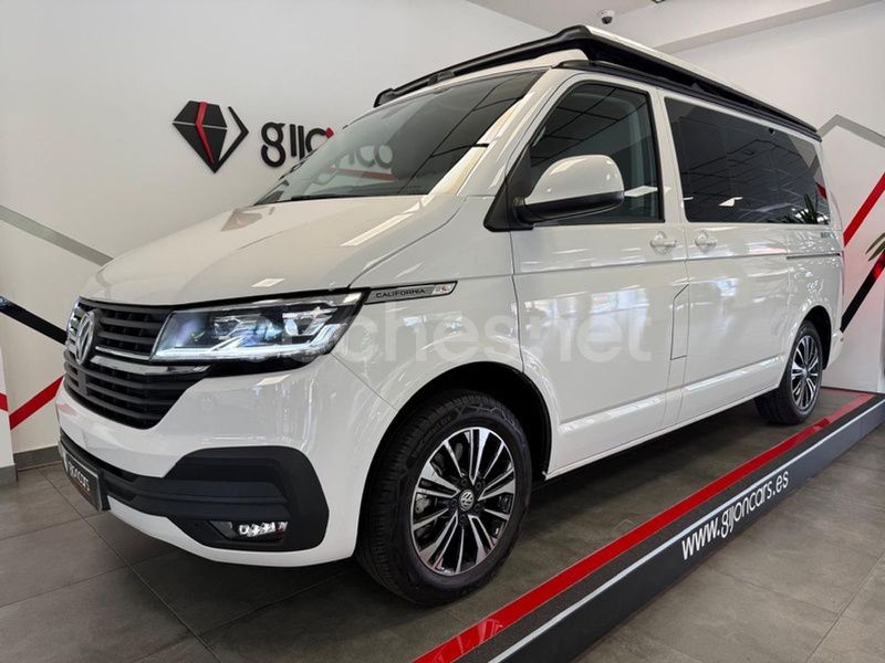 Blanco Usado 2020 VW California Beach Van | 49.900 € (Precio justo) - Imagen 1/4