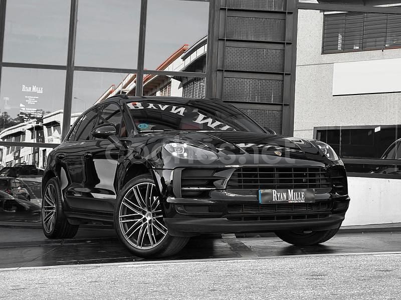 Usado Porsche Macan 245 CV (180 kW) 2019 Negro SUV
