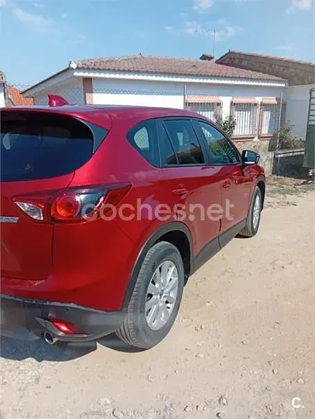 Usado Mazda CX-5 Style 150 CV (110 kW) 2013 Rojo SUV