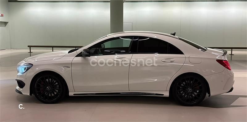 Usado Mercedes CLA45 AMG AMG Edition 1 360 CV (264 kW) 2014 Blanco Berlina