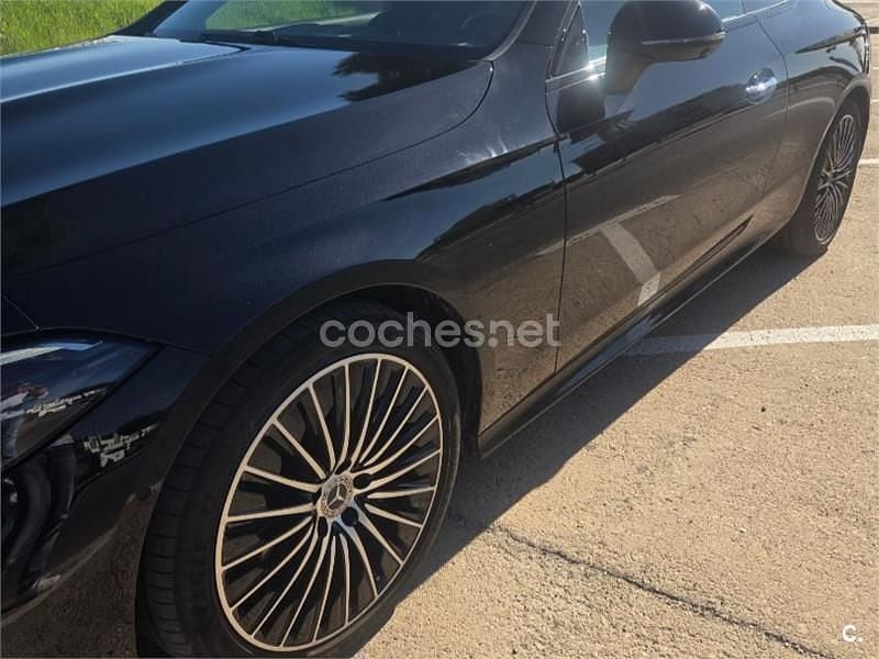Usado Mercedes CLE220 197 CV (144 kW) 2025 Negro Coupe
