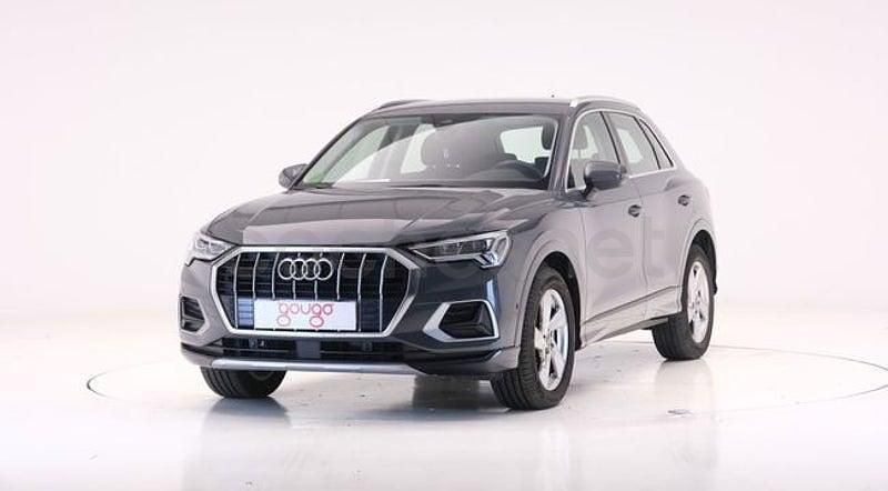 Usado Audi Q3 Advanced Plus 150 CV (110 kW) 2021 Gris / plata SUV