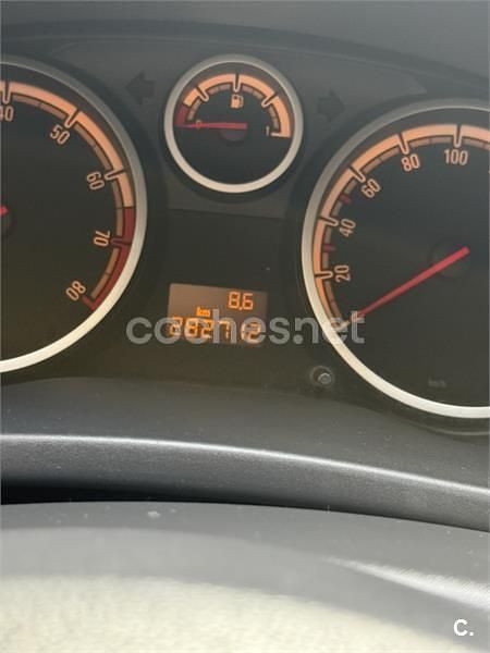 Gris / plata Usado 2007 Opel Corsa Enjoy Berlina | 300 € (Super precio) - Imagen 1/4