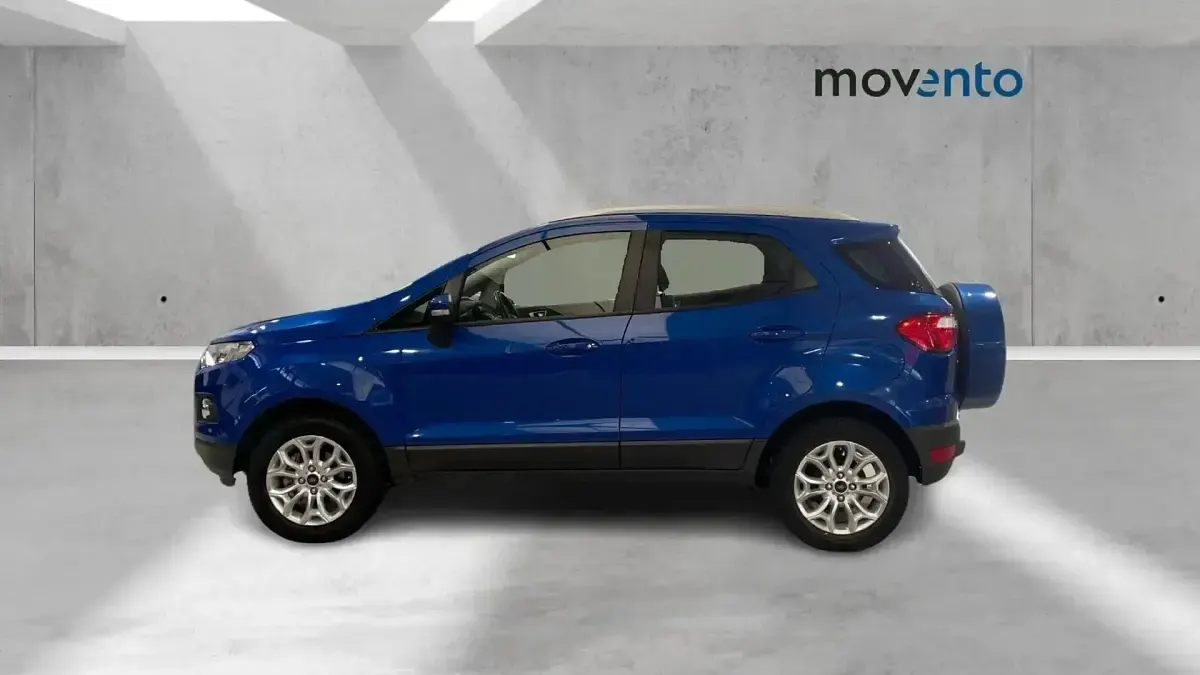 Usado Ford Ecosport Trend 91 CV (66 kW) 2015 Azul SUV