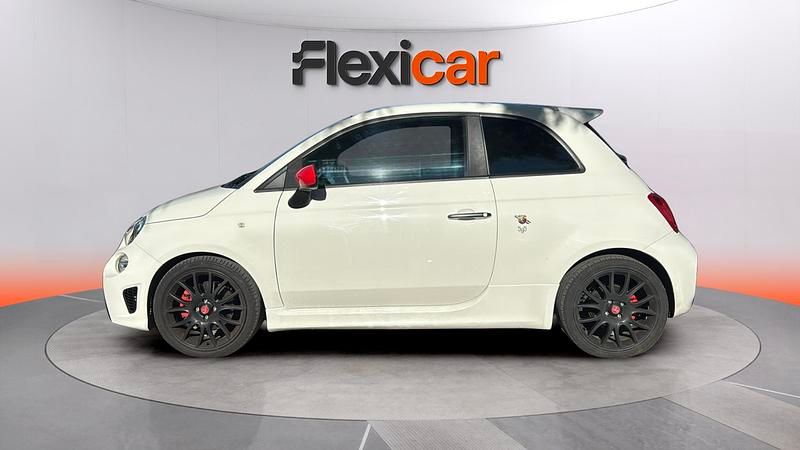 Usado Abarth 595 165 CV (121 kW) 2022 Blanco Berlina
