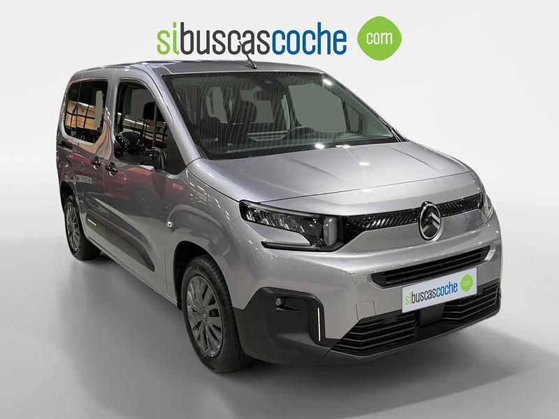 Gris/plata Usado 2025 Citroën Berlingo Monovolumen | 22.990 € (Precio justo) - Imagen 1/4