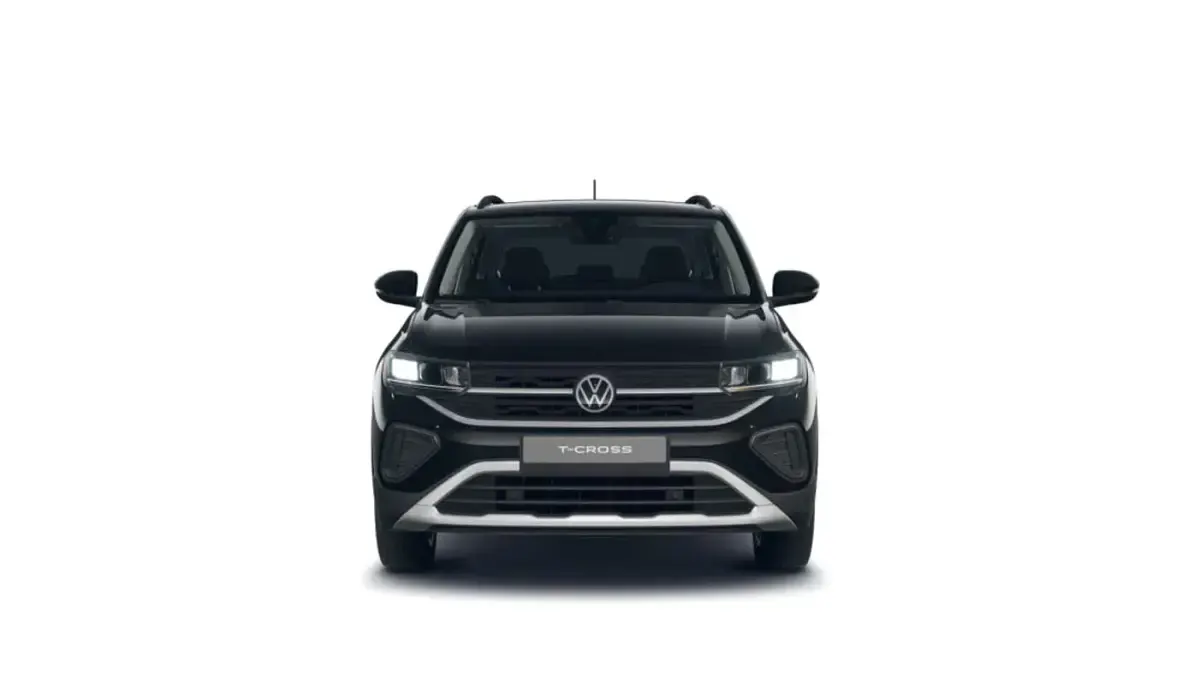 Nuevo VW T-Cross 116 CV (85 kW) 2026 Negro SUV
