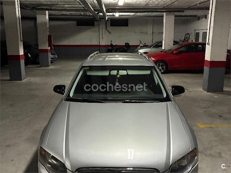 Usado Audi A4 140 CV (102 kW) 2007 Gris / plata Familiar