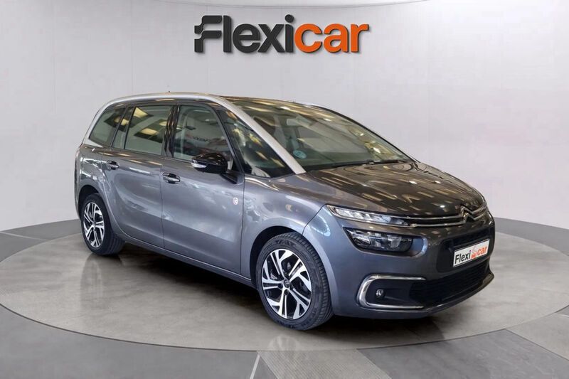 Gris Usado 2022 Citroën C4 SpaceTourer Monovolumen | 16.690 € (Precio justo) - Imagen 1/4
