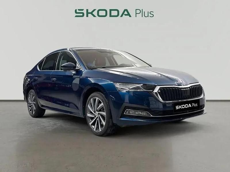 Occasion Skoda Octavia Style 204 ch (150 kW) 2022 Bleue Berline