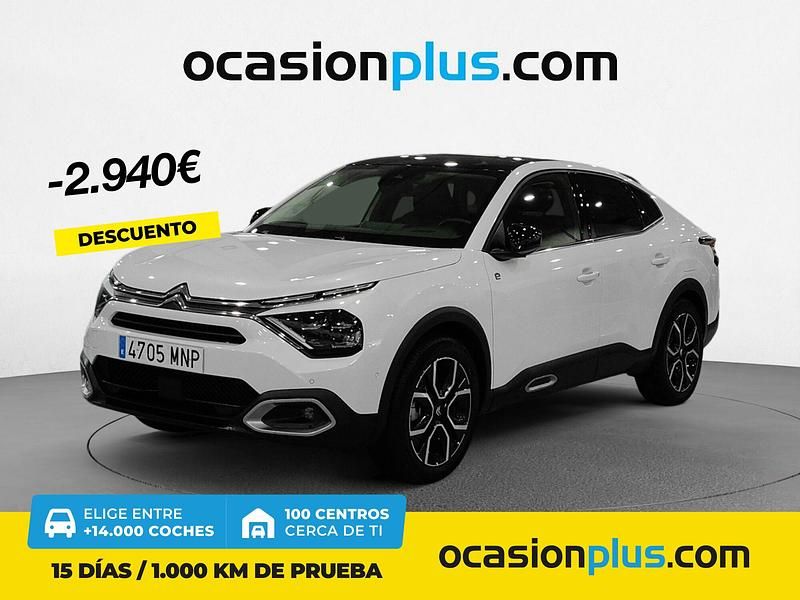 Blanco Usado 2024 Citroën e-C4 Shine SUV | 23.550 € - Imagen 1/4