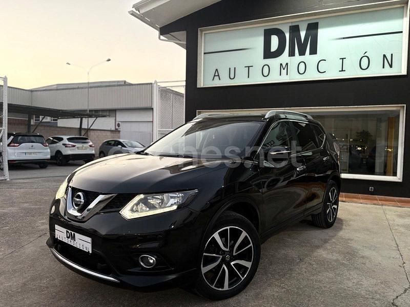 Negro Usado 2017 Nissan X-Trail Tekna SUV | 12.499 € (Super precio) - Imagen 1/4