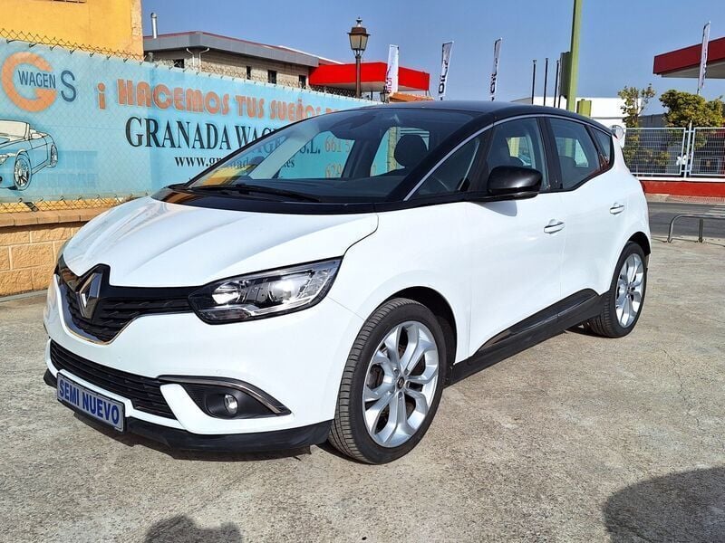 Blanco Usado 2020 Renault Grand Scénic IV Zen Monovolumen | 16.900 € (Buen precio) - Imagen 1/4