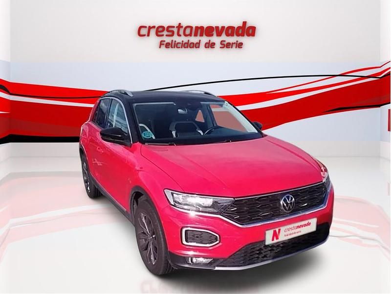 Usado VW T-Roc Sportline 150 CV (110 kW) 2021 Rojo SUV