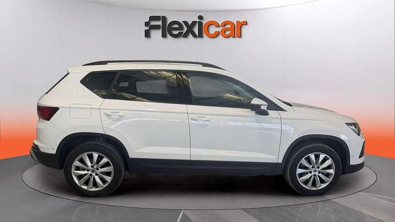 Usado Seat Ateca Style 150 CV (110 kW) 2020 Blanco SUV