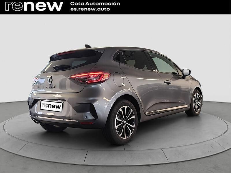 Usado Renault Clio V Techno 90 CV (66 kW) 2023 Gris Berlina