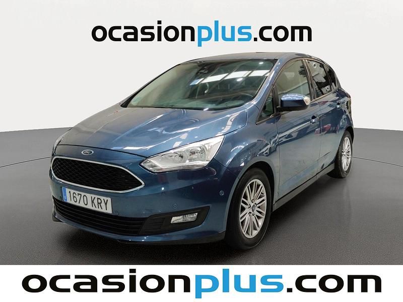 Usado Ford C-MAX Trend+ 125 CV (91 kW) 2018 Azul Monovolumen