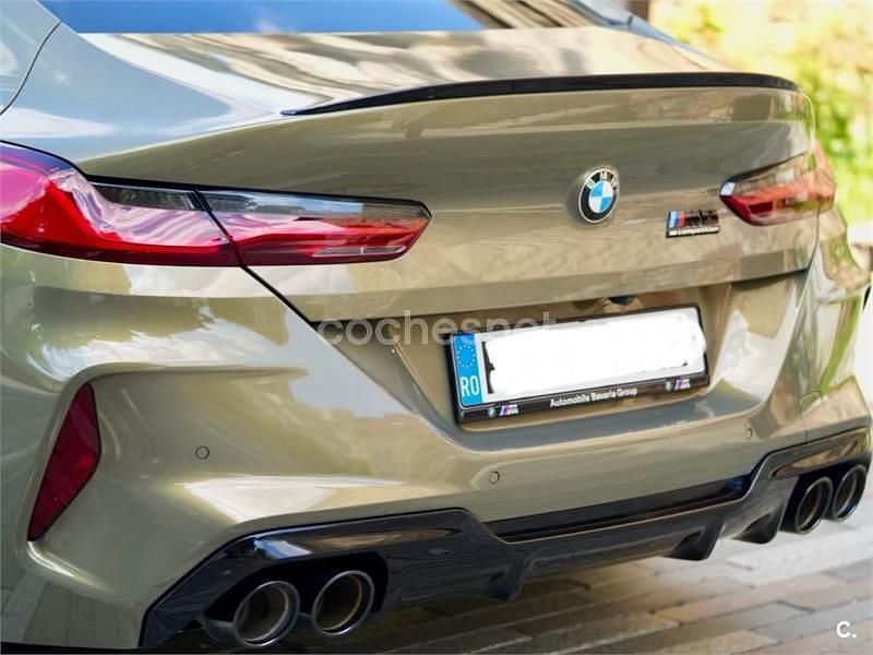 Verde Usado 2021 BMW M8 Competition Edition Coupe | 84.900 € - Imagen 1/4
