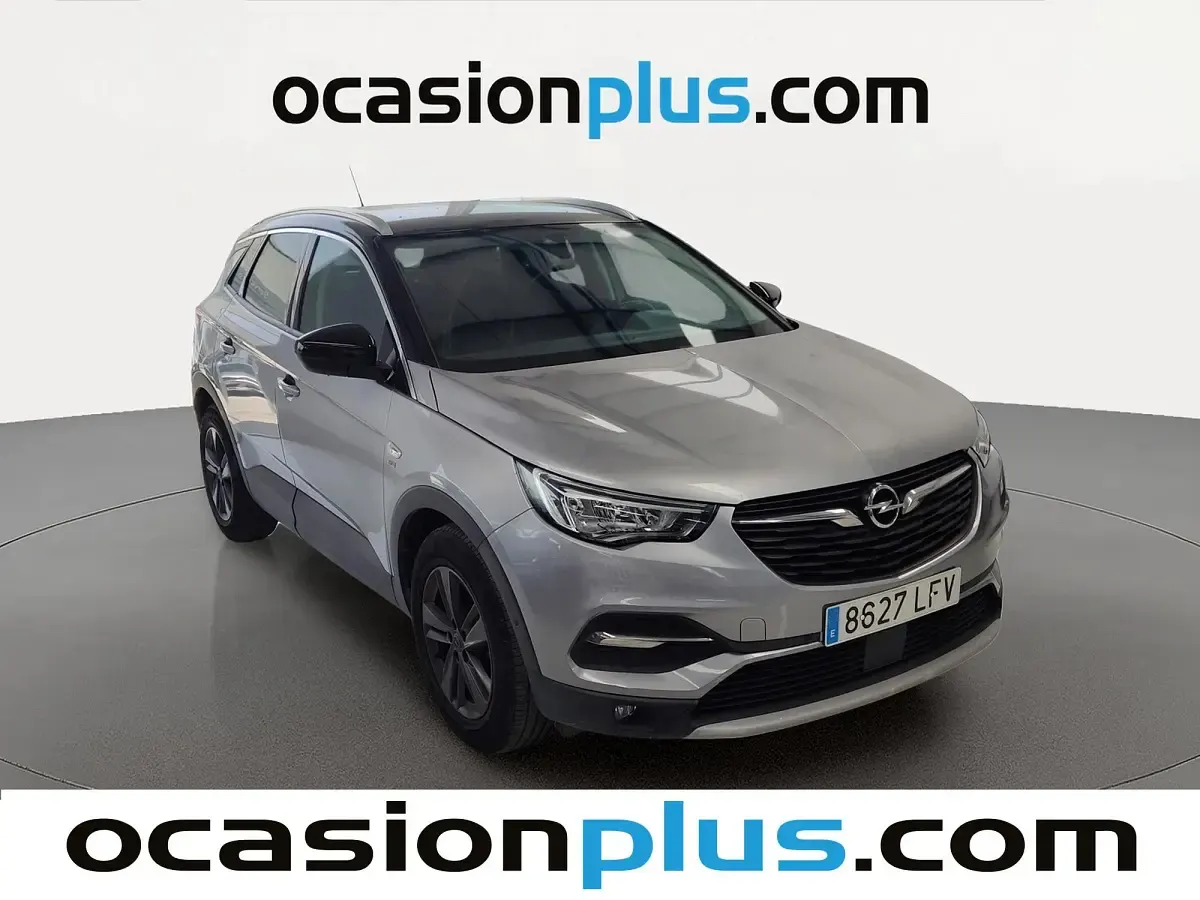 Usado Opel Grandland X S 131 CV (96 kW) 2020 Gris SUV