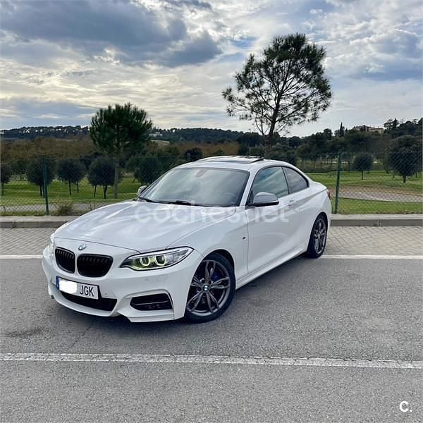 Usado BMW M235 Comfort Edition 326 CV (239 kW) 2015 Blanco Coupe