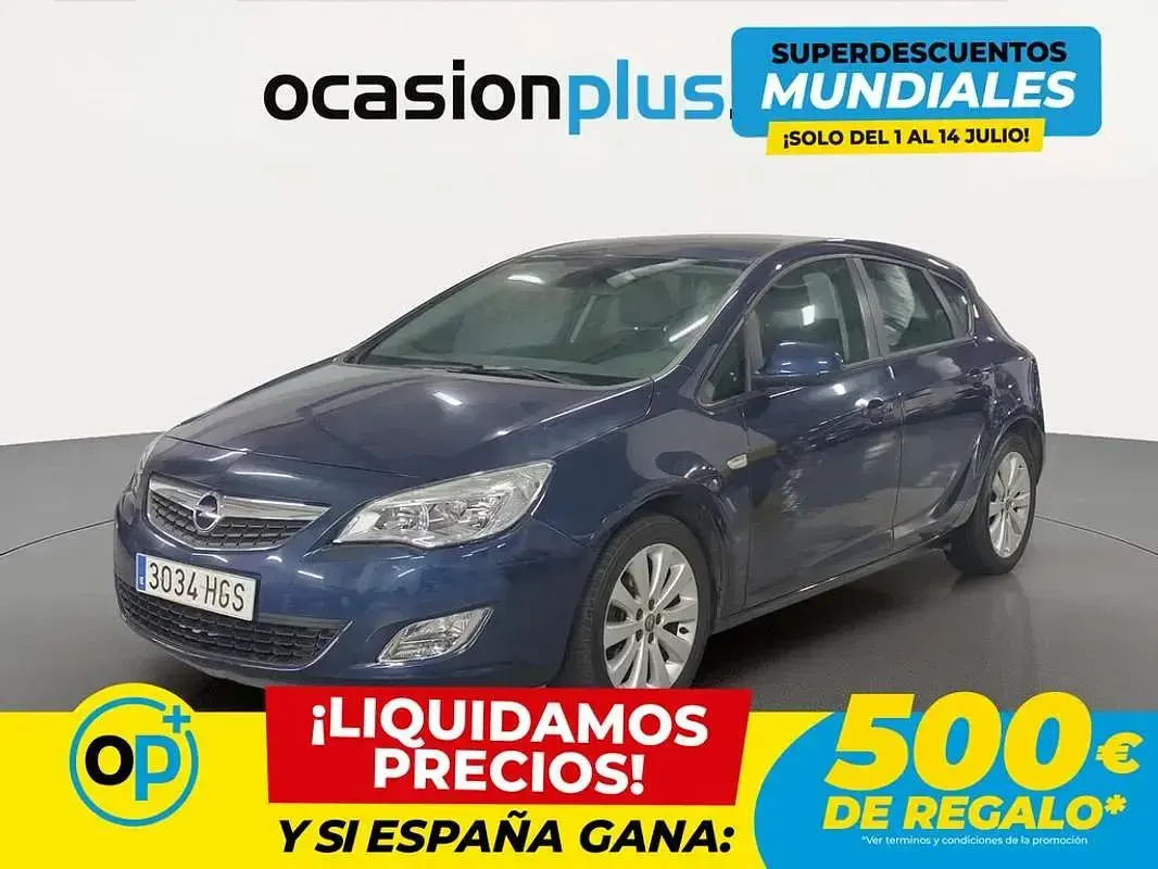Usado Opel Astra Enjoy 116 CV (85 kW) 2011 Utilitario