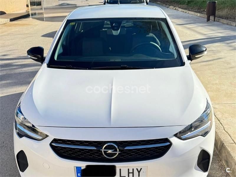 Blanco Usado 2020 Opel Corsa Edition Berlina | 10.200 € (Buen precio) - Imagen 1/4