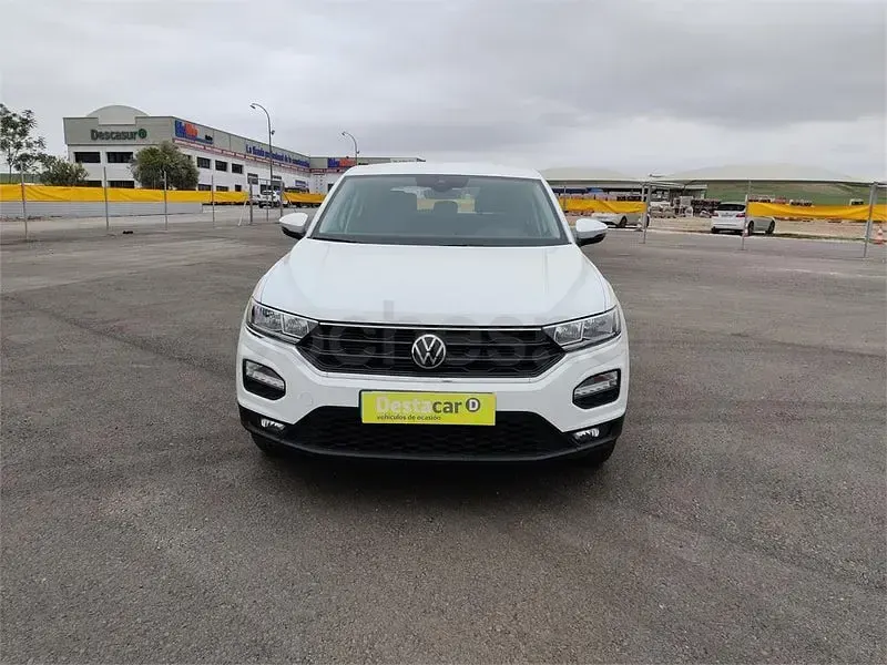 Usado VW T-Roc Edition 116 CV (85 kW) 2022 Blanco SUV