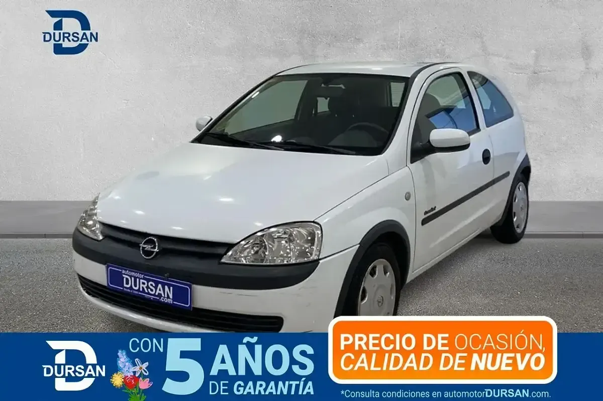 Używany Opel Corsa Comfort 75 KM (55 kW) 2001 Hatchback