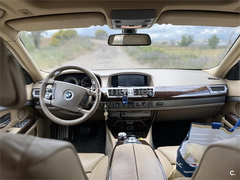 Azul Usado 2005 BMW 730 Berlina | 2500 € - Imagen 1/2